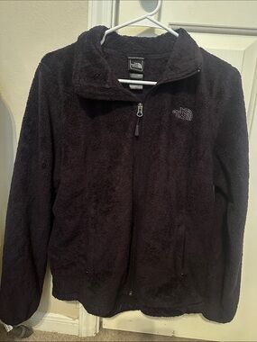 The North Face Purple Plush Osito jacket